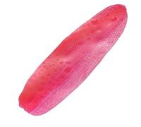 African Net Body Scrubber Bath Towel - Drawstring Back Rag for Daily Shower Post-Workout Cleansing, Sensitive Skin Relaxation Spa Travel Hotel Home Lightweight Quick-Dry Nylon Mesh Bath Sponge 20-100c