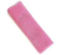 African Net Sponge, 12x32 Inch Pore Scrubber, Quick Dry Shower Back Scrubber with Small Holes, Body Exfoliator for Daily Shower, Bathing African Exfoliating Net