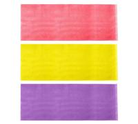 African Net Sponge,3Pcs African Exfoliating Net Bath Sponge,Extra Long Back Scrubber,Deep Cleansing & Quick Drying Body Scrub Towel for Dead Skin,Dirt & Oil,31.5" Nylon Mesh Loofah (Colourful)