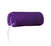 African Net Sponge Authentic, Real E-xfoliating Net Sponge with Knots, Body Wash Cloth, with Deep Exfoliation Power, Long and Stretchable Design, 35x60cm, for Men & Women