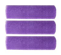 African Net Sponge, Net Back Scrubber for Shower - African Mesh Cloth for Shower, Net Scrubber, Elastic Bath Sponges, 3 Pieces for Daily Use, Bath for Women and Men