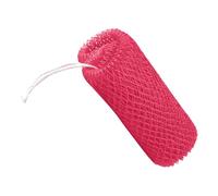 African Net Sponge, Real Ex-foliating Net Sponge, Body Wash Cloth, Dead Skin Removal Aid, Strong Material, 35x60cm for Daily Care and Travel