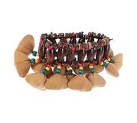 African Nut Shell Ankle Bracelet - African Tribal Style Nuts Shell Handbell | Rattle Bracelet African Tribal Style Bracelet Percussion Shaker for Men Women