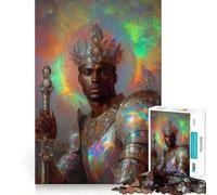 African Opal Prince Jigsaw Puzzles 1000 Pieces for Teenagers Sharp Logic Stress Less Family Pastime Furniture Decor (38x26cm)