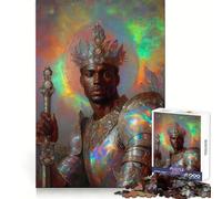 African Opal Prince Jigsaw Puzzles 1000 Pieces for Teenagers Sharp Logic Stress Less Family Pastime Furniture Decor (38x26cm)