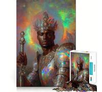 African Opal Prince Puzzles for Adults 1000 Puzzles Clear Logic Tight Joint Fun Activity Christmas Idea (50x75cm)