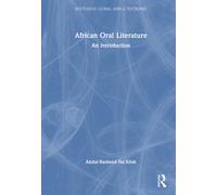 African Oral Literature : An Introduction