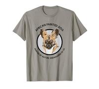 African Painted Dog Conservation Design for Wild Dog Fans T-Shirt