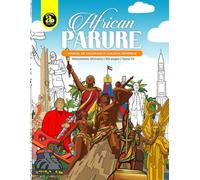 AFRICAN PARURE: Manuel de coloriage et de culture générale.