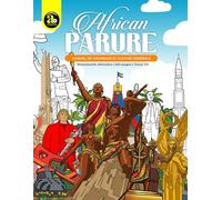 AFRICAN PARURE: Manuel de coloriage et de culture générale. (MONUMENTS AFRICAINS)