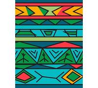 African Pattern Notebook: 8.5 X 11 Lined Paper For Reflective Writing, Journaling, And Personal Thoughts , Tribal African Pattern Cover - A Useful Gift For Someone Who Likes Africa