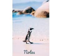 African Penguin Notebook: Penguin Notebook Journal Diary 120pages 6x9inches: Penguin Notebook