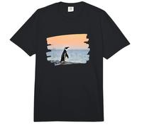 African Penguin Spheniscus Demersus Comfort Colors Adult Heavyweight T-Shirt