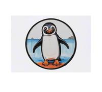 'African Penguin' Temporary Tattoo - Water Resistant, Skin-Safe, Non-Toxic Transfer (TO00079385)