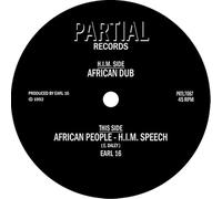 African People - H.I.M. Speech/African Dub [7" VINYL]