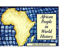 African People in World History (Black Classic Press Contemporary Lecture)