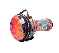 African Percussion 8/10/12 Inch African Drum for Birthday Party, Kindergarten Djembe Drum Carbon Fiber Drumhead Darbuka Drum(Large 12 inches H)