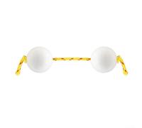 African Percussion Sand Eggs Create Unique Rhythms with This Engaging Instrument (White)