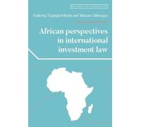 African Perspectives in International Investment Law