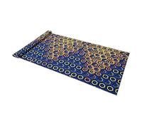 African Polyester Wax Prints Fabric, 6 Yards African Polyester Wax Prints Fabric African Polyester Fabric Various Colorful Patterns Geometric Pattern Polyester Farbic for DIY