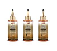African Pride Black Castor Hair & Scalp Sealing Oil, 6 oz, Pack of 3