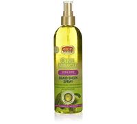 African Pride Olive Oil Braid Sheen Spray Extra 12oz