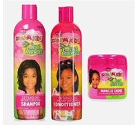 African Pride Dream Kids Detangling Shampoo, Conditioner And Miracle Creme