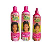 African Pride Dream Kids Detangling Shampoo & Conditioner & Braid Spray