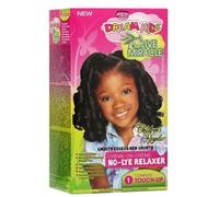 African Pride Dream Kids Olive Miracle No Lye Relaxer 1 Touchup Regular