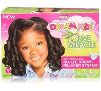 AFRICAN PRIDE Dream Kids Olive Miracle No-Lye Relaxer - Regular