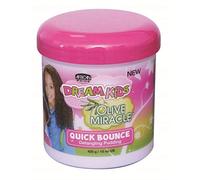 African Pride Dream Kids Olive Miracle Quick Bounce Detangling Pudding