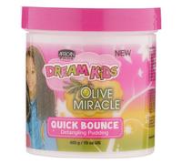 African Pride Dream Kids Olive Miracle Quick Bounce Detangling Pudding