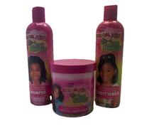 African Pride Dream Kids Olive Miracle Detangling Moisturizing Shampoo 355 ml/12 fl.oz
