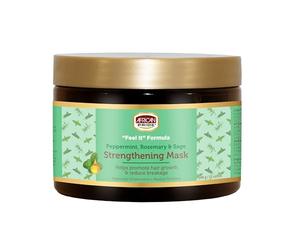 African Pride Feel It Formula Strengthening Mask Hair Treatment - 12oz