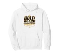 African Pride Heritage Culture Streetwear, Black Global Mind Pullover Hoodie