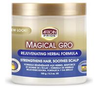African Pride Magical Gro Strengthener for Hair & Scalp - 150g | Nourishes, Strengthens & Soothes Dry, Itchy Scalp