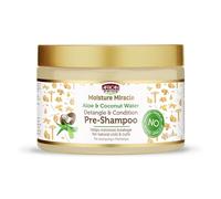 African Pride Moisture Miracle Aloe & Coconut Water, Detangle & Condition Pre- Shampoo 12 oz