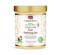 African Pride Moisture Miracle Aloe & Coconut Water Hydrate & Hold Curl Defin...