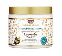 African Pride Moisture Miracle Hydrate & Strengthen Leave-in Cream 425g