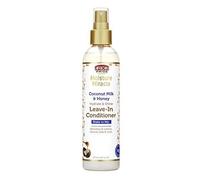 African Pride Moisture Miracle Coconut Milk & Honey Leave-In Conditioner 8oz