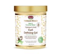 African Pride Moisture Miracle Aloe & Coconut Water Curl Defining Gel 510g