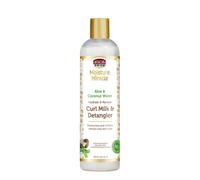 African Pride Moisture Miracle Hair Care Bundle Shampoo Conditioner Curl Cream