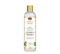 Afr. Pride Moisture Miracle Milk & Detangler 12oz