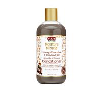 African pride Moisture Miracle Honey, Chocolate & Coconut Oil Conditioner 12 oz