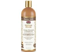 African Pride Moisture Miracle Honey, Chocolate & Coconut Oil Conditioner 16 oz