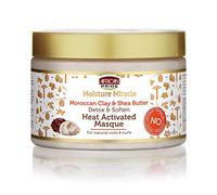 African Pride Moist Miracle Moroccan Clay & Shea Butter Masque 12oz