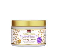 African Pride Moisture Miracle SheaButter & Flaxseed Oil Curling Cream 12oz