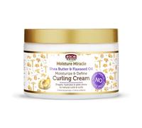 African Pride Moisture Miracle Shea Butter & Flaxseed Oil Curling Cream 340g