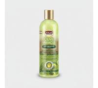 African Pride Olive Miracle 2-in-1 Shampoo Conditioner 12oz
