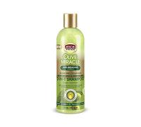 African Pride Olive Miracle Anti-Breakage 2 in 1 Shampoo and Conditioner 355 ml